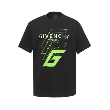 지방시 남성 라운드 반팔티 - Givenchy Mens Round Tshirt - gic6778x