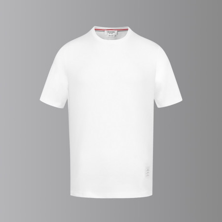 톰브라운 남성 라운드 반팔티 - Thom Browne Mens Round Tshirts - thc6782x