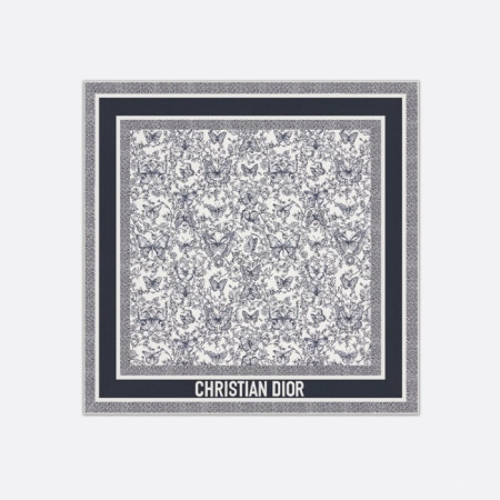 디올 여성 빠삐용 숄 - Dior Womens Papillon Shawl - acc5768x