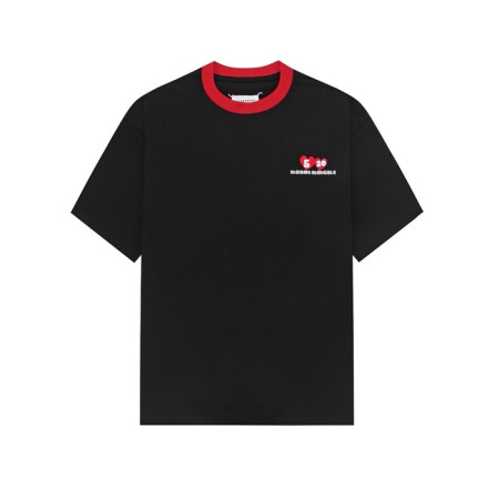 메종 마르지엘라 남성 라운드 반팔 티셔츠 - Maison Margiela Mens Round Tshirt - mac6789x