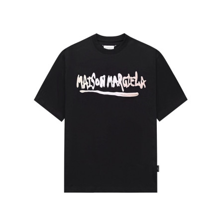 메종 마르지엘라 남성 라운드 반팔 티셔츠 - Maison Margiela Mens Round Tshirt - mac6791x