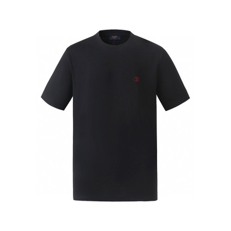 루이비통 남성 라운드 반팔 티셔츠 - Louis vuitton Mens Round Tshirt - lvc6802x