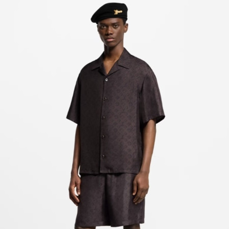 루이비통 남성 반팔 셔츠 - Louis vuitton Mens Polo Shirts - lvc6807x