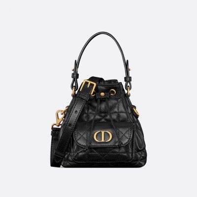 디올 여성 카로 나노 버킷백 - Dior Womens Caro Nano Bucket Bag - dib5669x