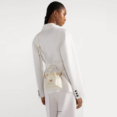 디올 여성 카로 나노 버킷백 S5250 - Dior Womens Caro Nano Bucket Bag - dib5671x