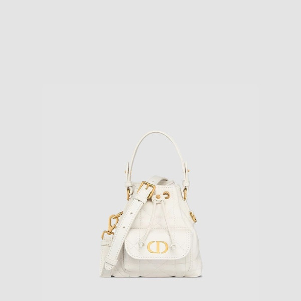 디올 여성 카로 나노 버킷백 S5250 - Dior Womens Caro Nano Bucket Bag - dib5671x
