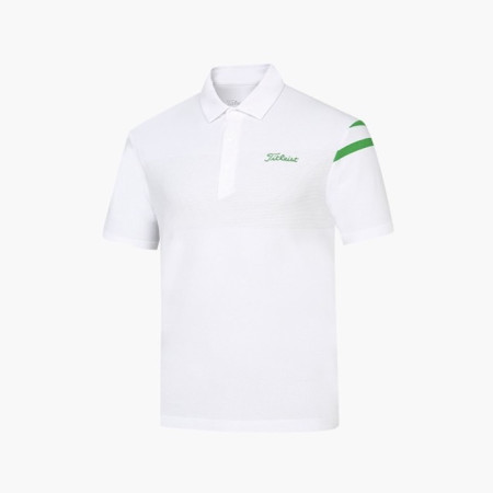 [ TITLEIST ] 타이틀리스트 남성 니트 하이브리드 폴로 - gol1682x