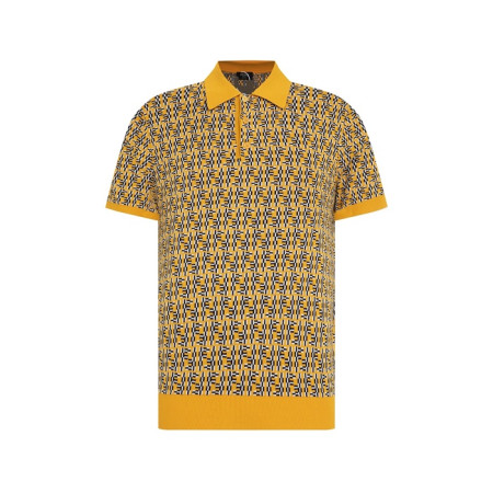 펜디 남성 폴로 반팔 티셔츠 - Fendi Mens Polo Tshirt - fec6812x