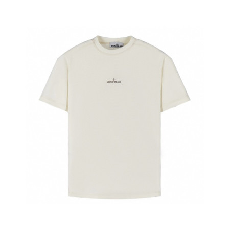 스톤아일랜드 남성 라운드 반팔 티셔츠 - Stone Island Mens Round Tshirt - stc6815x