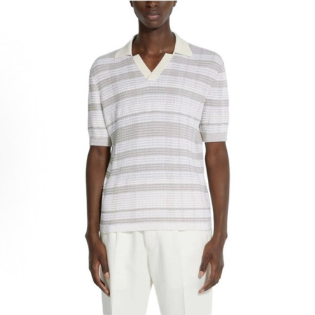에르메네질도 제냐 남성 폴로 반팔티 - Ermenegildo Zegna Mens Polo Tshirt - zec6816x