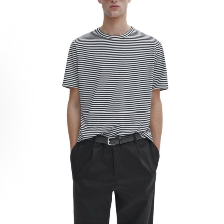 로로피아나 남성 라운드 반팔티 - Loro Piana Mens Round Tshirt - loc6817x