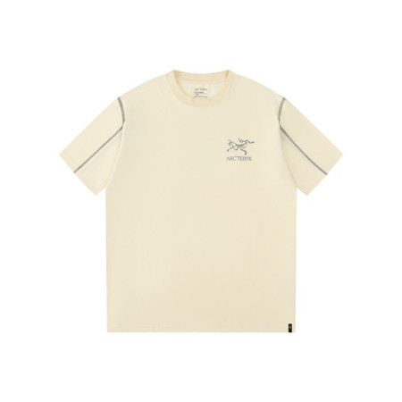 아크테릭스 남성 라운드 반팔티 - Arcteryx Mens Round Tshirt - arc6818x