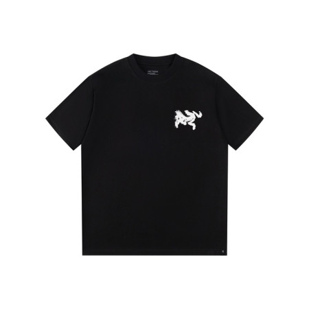 아크테릭스 남성 라운드 반팔티 - Arcteryx Mens Round Tshirt - arc6821x