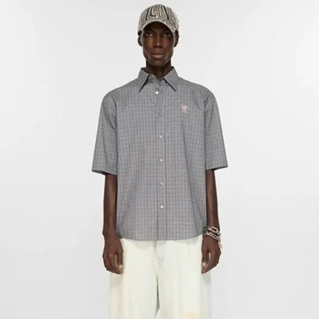 아크네 남성 체크 셔츠 - Acne Studios Mens Dress Shirts - anc6822x