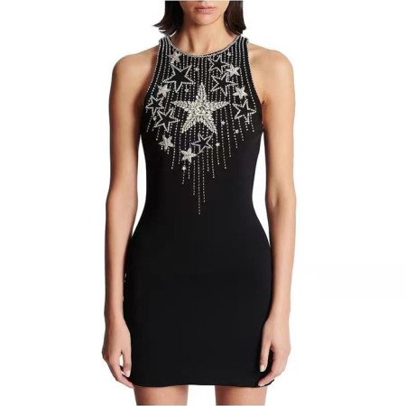 발망 여성 트렌디 원피스 - Balmain Womens Trendy One-pieces - bac6825x