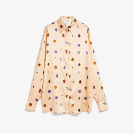 막스마라 여성 크루넥 셔츠 - Maxmara Womens Round Shirt - mac6826x