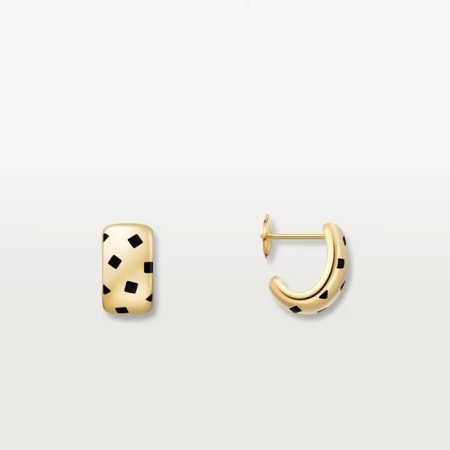 까르띠에 여성 골드 이어링 - Cartier Womens Gold Earrings - acc5776x
