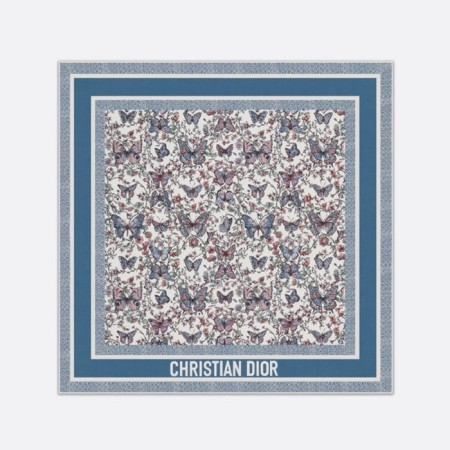 디올 여성 빠삐용 나비 숄 - Dior Womens Papillon Shawl - acc5777x