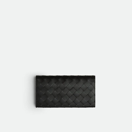 보테가베네타 남성 동전 지갑을 갖춘 인트레치아토 장지갑 - Bottega Veneta Mens Lntrecciato Long Wallet With Coin Purse - bvw339x