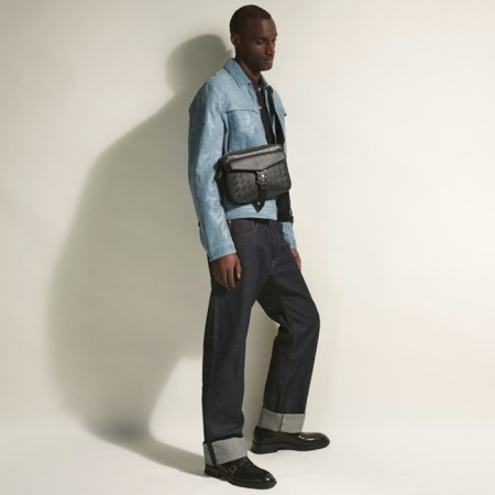 몽블랑 남성 익스트림 3.0 M LOCK 버클 컴팩트 엔벨로프 - Montblanc Mens Compact Envelope With Extreme 3.0 M LOCK Buckle- mob5687x