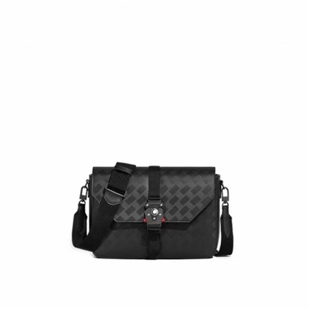 몽블랑 남성 익스트림 3.0 M LOCK 버클 메신저 백 - Montblanc Mens Messenger Bag with Extreme 3.0 M LOCK Buckle - mob5688x