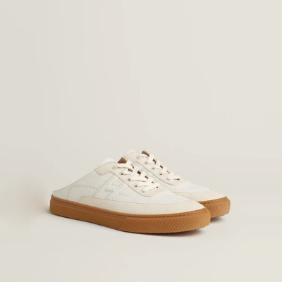 에르메스 남/녀 킵 뮬 스니커즈 - Hermes Unisex Keep Mule Sneakers - hes5749x