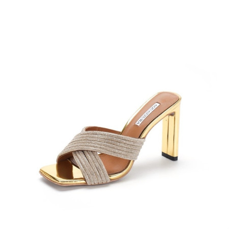 아쿠아주라 여성 크리스탈 샌들 - Aquazzura Womens Crystal Sandals - aqs5771x