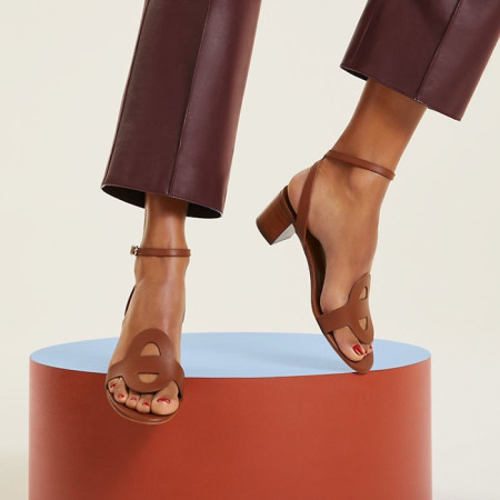 에르메스 여성 쥴리엣45 샹달 스트랩 샌들 - Hermes Womens Juliette45 Sandals - hes5781x