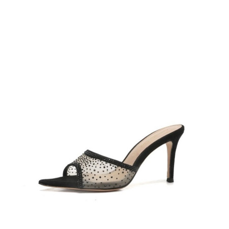 지안비토로시 여성 크리스탈 샌들 - Gianvito Rossi Womens Crystal Sandals - gis5786x