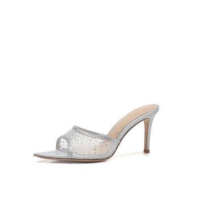 지안비토로시 여성 크리스탈 샌들 - Gianvito Rossi Womens Crystal Sandals - gis5787x