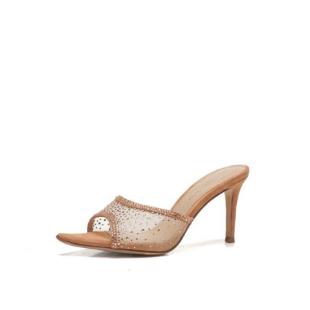 지안비토로시 여성 크리스탈 샌들 - Gianvito Rossi Womens Crystal Sandals - gis5788x