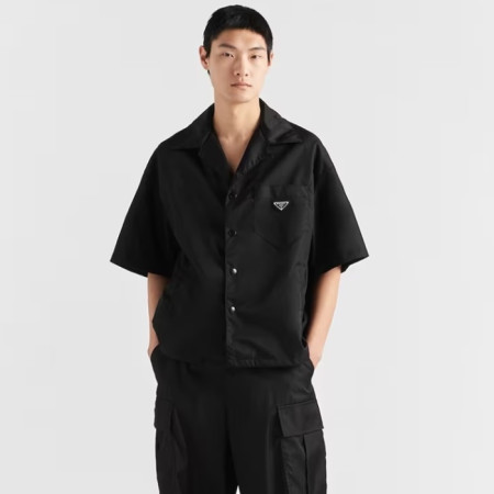 프라다 남성 반팔 셔츠 - Prada Mens Classic Shirts - prc6827x