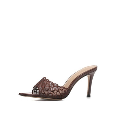 지안비토로시 여성 자수 샌들 - Gianvito Rossi Womens Embroidered sandals - gis5797x