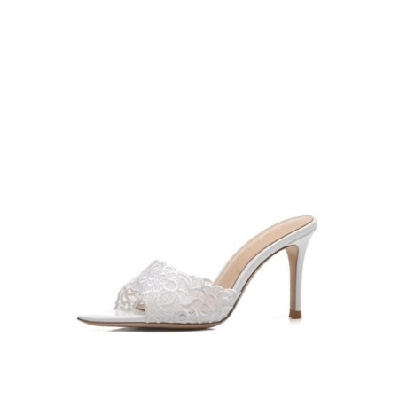지안비토로시 여성 자수 샌들 - Gianvito Rossi Womens Embroidered sandals - gis5800x