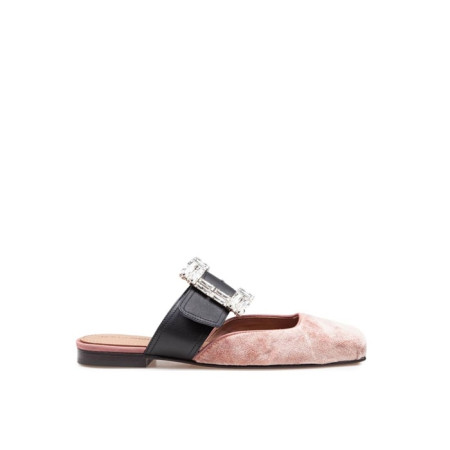 돌체앤가바나 여성 크리스탈 뮬 - Dolce&Gabbana Womens Crystal Mules - dos5822x