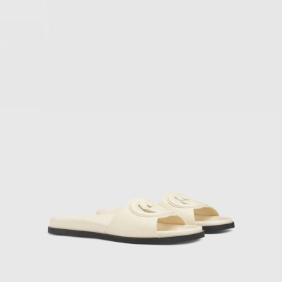 구찌 여성 인터로킹 G 슬라이드 - Gucci Womens Interlocking G Slide - gus5837x