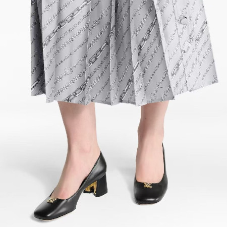루이비통 여성 스윙 펌프스 - Louis vuitton Womens Swing pumps - lvs5913x