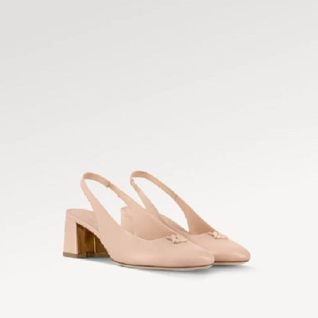 루이비통 여성 스윙 슬링백 펌프스 - Louis vuitton Womens Swing Slingback pumps - lvs5922x