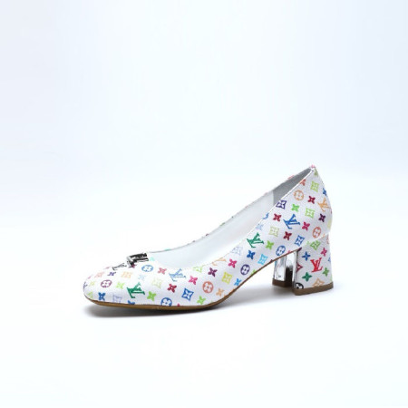 루이비통 여성 스윙 펌프스 - Louis vuitton Womens Swing pumps - lvs5936x