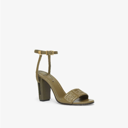 펜디 여성 FF 스트랩 샌들 - Fendi Womens FF Strap Sandals - fes5943x