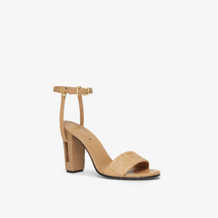 펜디 여성 FF 스트랩 샌들 - Fendi Womens FF Strap Sandals - fes5944x