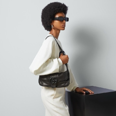 구찌 여성 아프로디테 램스킨 숄더백 - Gucci Womens Aphrodite Lambskin Shoulder Bag - gub5703x