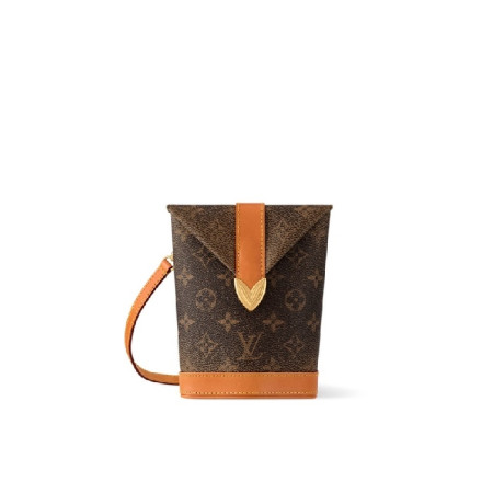 루이비통 남성 엔벨로프 파우치 모노그램 미니 크로스백 M11629 - Louis vuitton Mens Envelope Pouch Monogram Mini Crossbody Bag - lvb5705x
