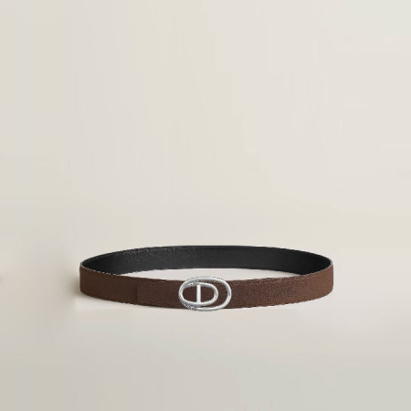 에르메스 남성 오디세이 리버서블 벨트 - Hermes Mens Odyssee Reversible Belt - bel206x