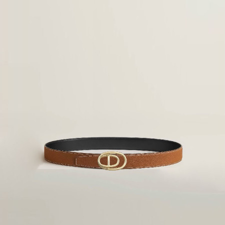 에르메스 남성 오디세이 리버서블 벨트 - Hermes Mens Odyssee Reversible Belt - bel209x