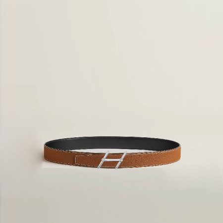 에르메스 남성 스윙 버클 리버서블 벨트 - Hermes Mens Swing Reversible Belt - bel214x