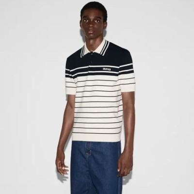 구찌 남성 폴로 반팔티 - Gucci Mens Polo Tshirt - guc6848x