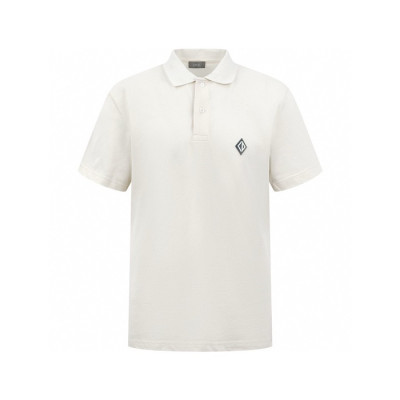 디올 남성 폴로 반팔 티셔츠 - Dior Mens Polo Tshirt - dic6853x