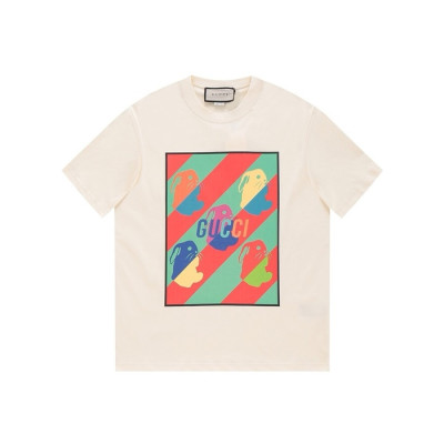 구찌 남성 라운드 반팔티 - Gucci Mens Round Tshirt - guc6873x