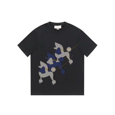 구찌 남성 라운드 반팔티 - Gucci Mens Round Tshirt - guc6874x